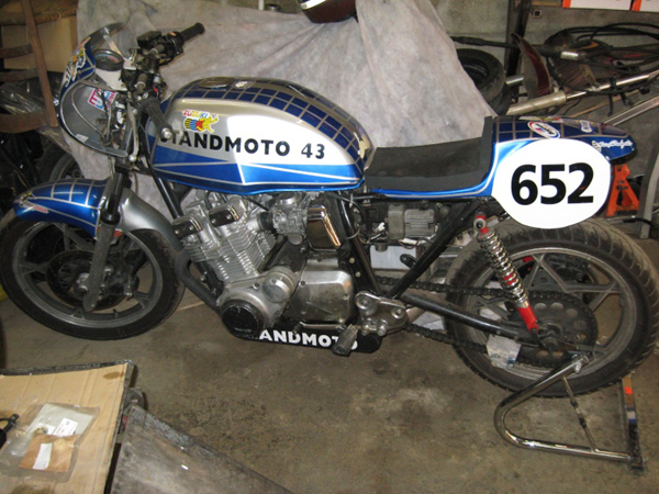 Suzuki 750 GSX 1978