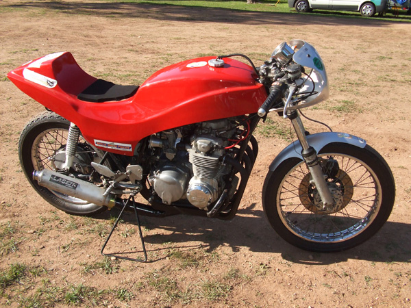 Honda CB 550 Four F1 1974