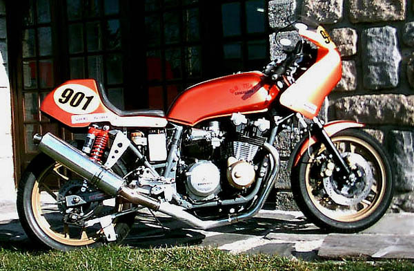 Honda CB 900 Bol d'or 1979