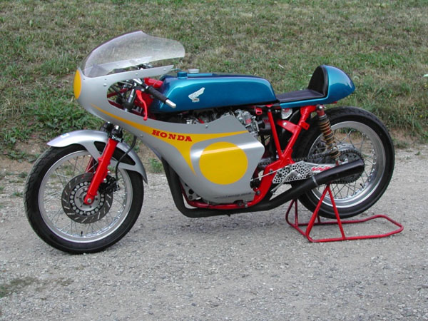 Honda CB 450 CR