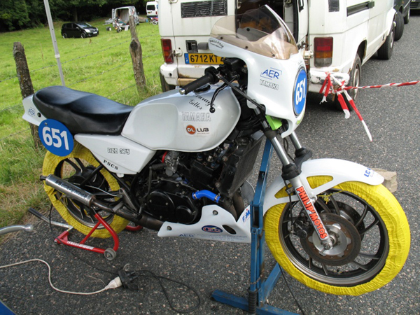 Yamaha RDLC 350 4LO 1981