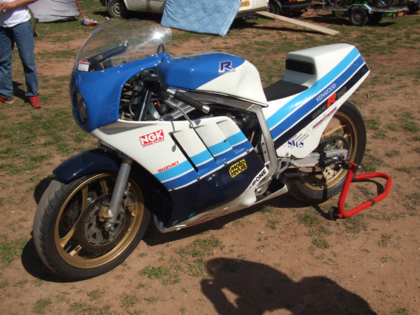 Suzuki 750 GSXR 1985